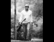 Eric walking BW edit1